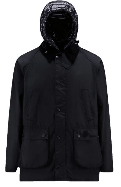 Moncler Genius - Doudoune courte Wight Barbour X 2 Moncler 1952 - Lothaire boutiques