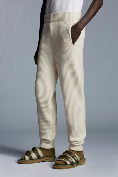 Moncler Genius - Pantalon de survêtement maille - Lothaire boutiques (7122338644133)