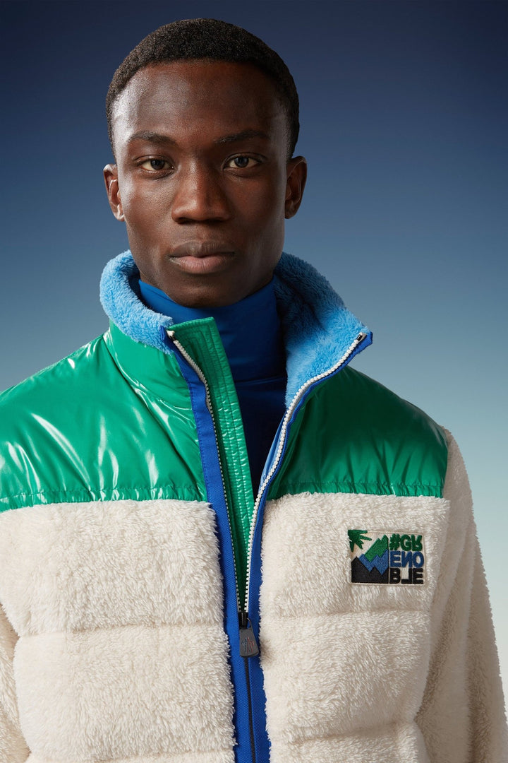 Moncler Grenoble - Blouson en molleton matelassé - Lothaire