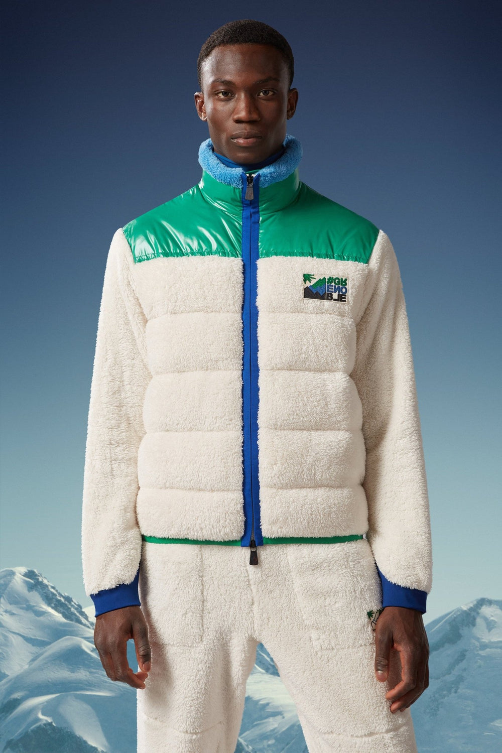 Moncler Grenoble - Blouson en molleton matelassé - Lothaire