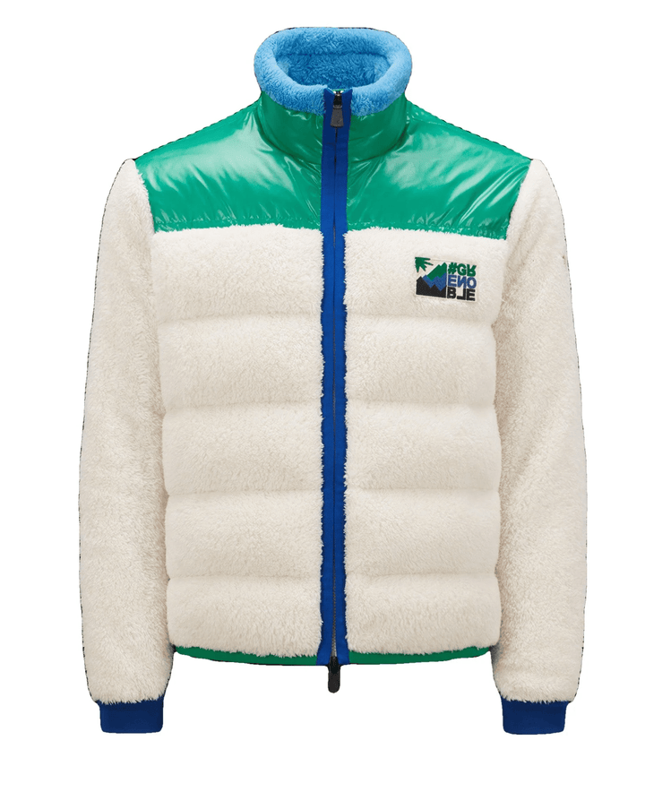 Moncler Grenoble - Blouson en molleton matelassé - Lothaire