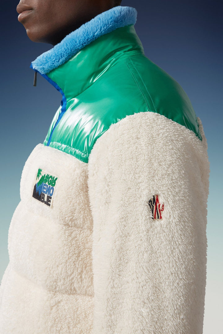 Moncler Grenoble - Blouson en molleton matelassé - Lothaire