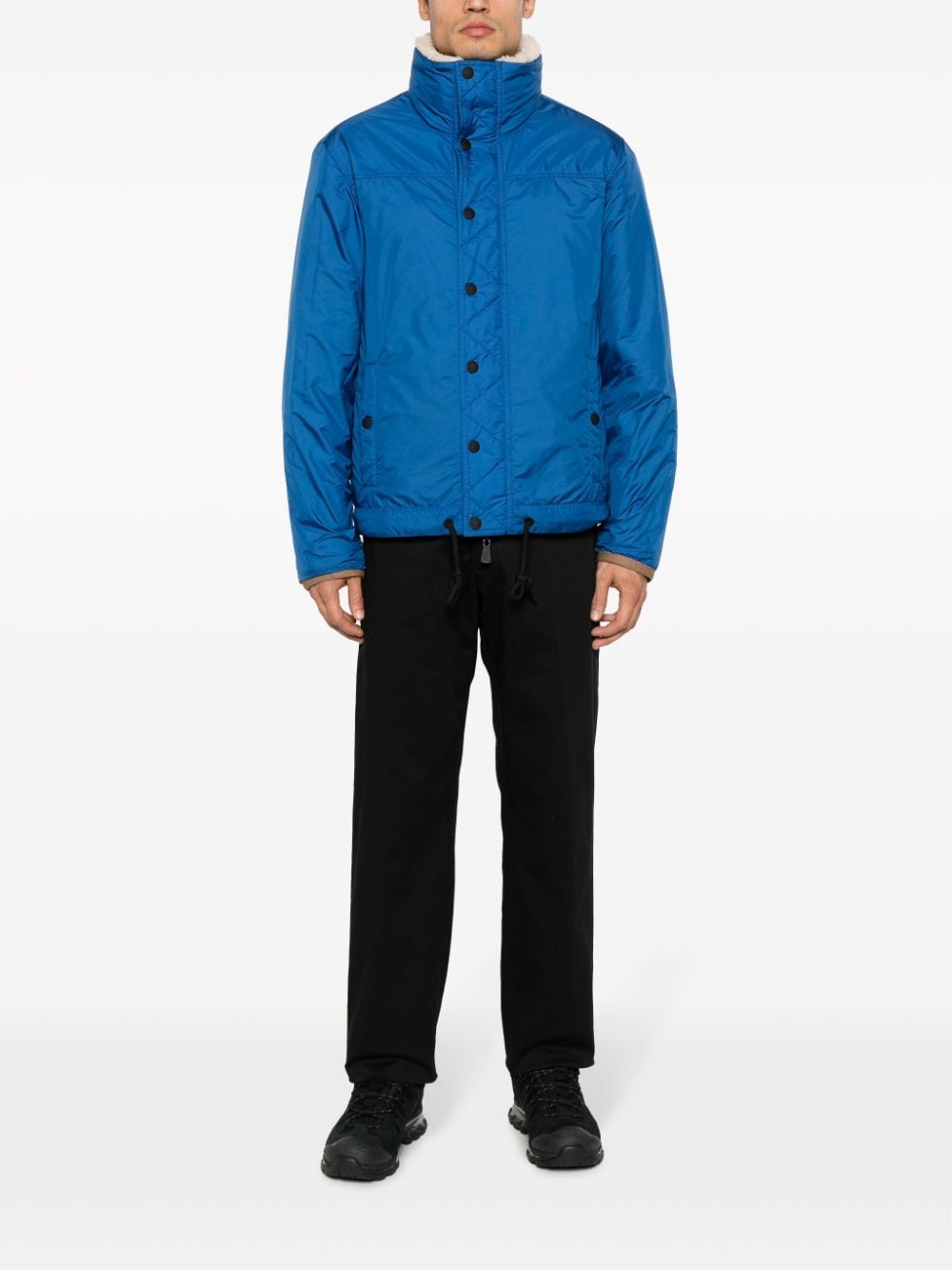 Moncler Grenoble - Blouson Plattiers en peau lainée - Lothaire