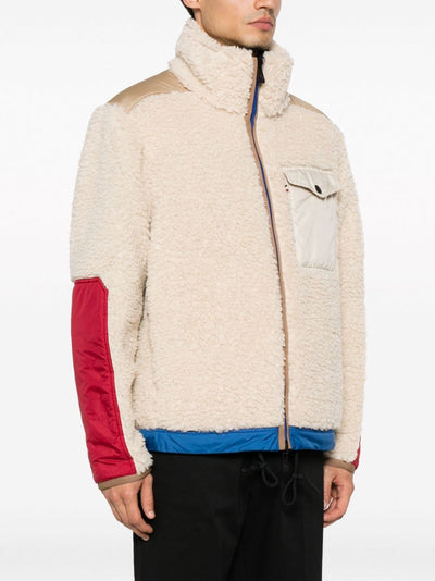 Moncler Grenoble - Blouson Plattiers en peau lainée - Lothaire