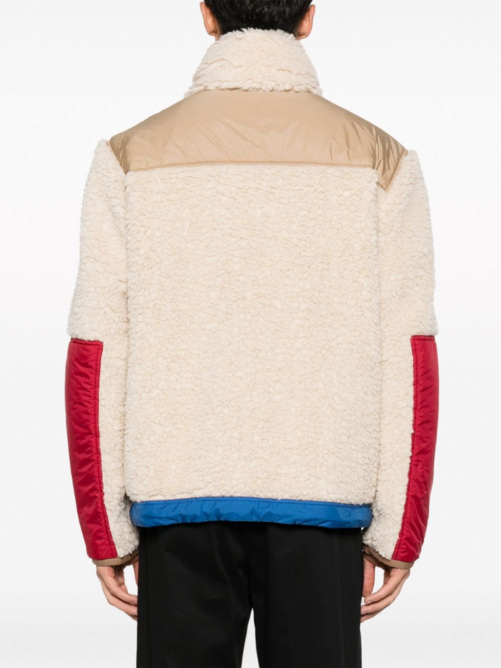 Moncler Grenoble - Blouson Plattiers en peau lainée - Lothaire
