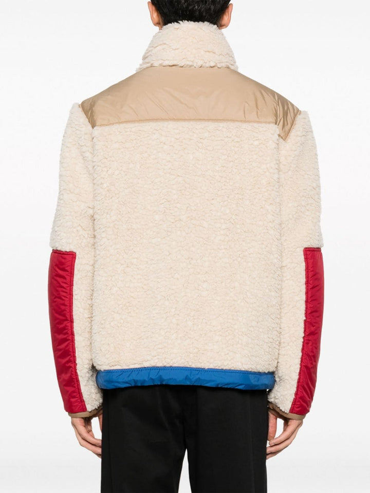 Moncler Grenoble - Blouson Plattiers en peau lainée - Lothaire