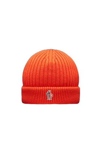 Moncler Grenoble - Bonnet Logo Pure Laine - Lothaire boutiques