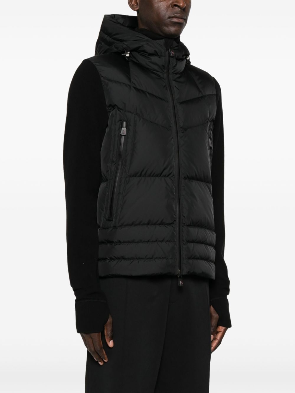 Moncler Grenoble - Cardigan matelassé Maglia - Lothaire