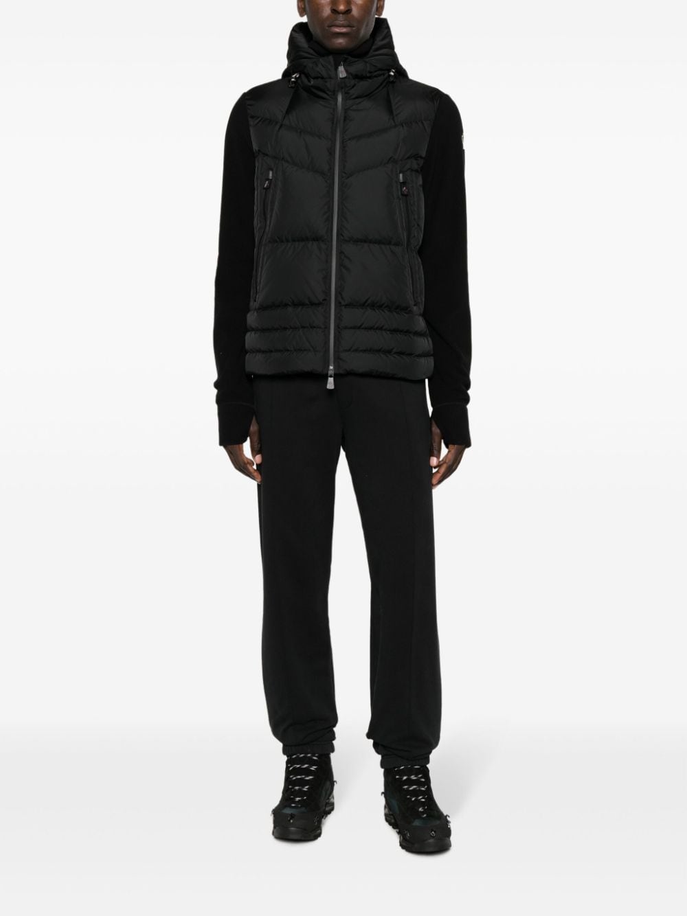 Moncler Grenoble - Cardigan matelassé Maglia - Lothaire