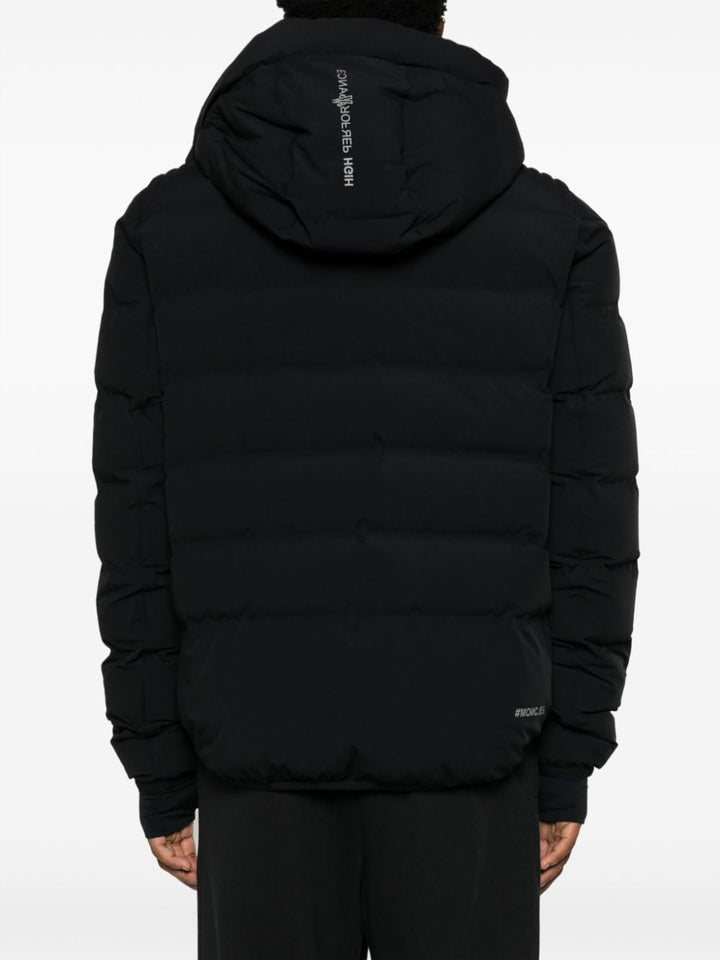 Moncler Grenoble - Doudoune black Lagorai - Lothaire