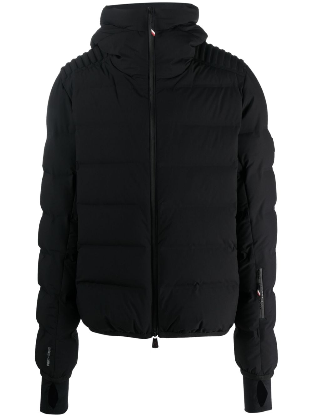Moncler Grenoble - Doudoune black Lagorai - Lothaire