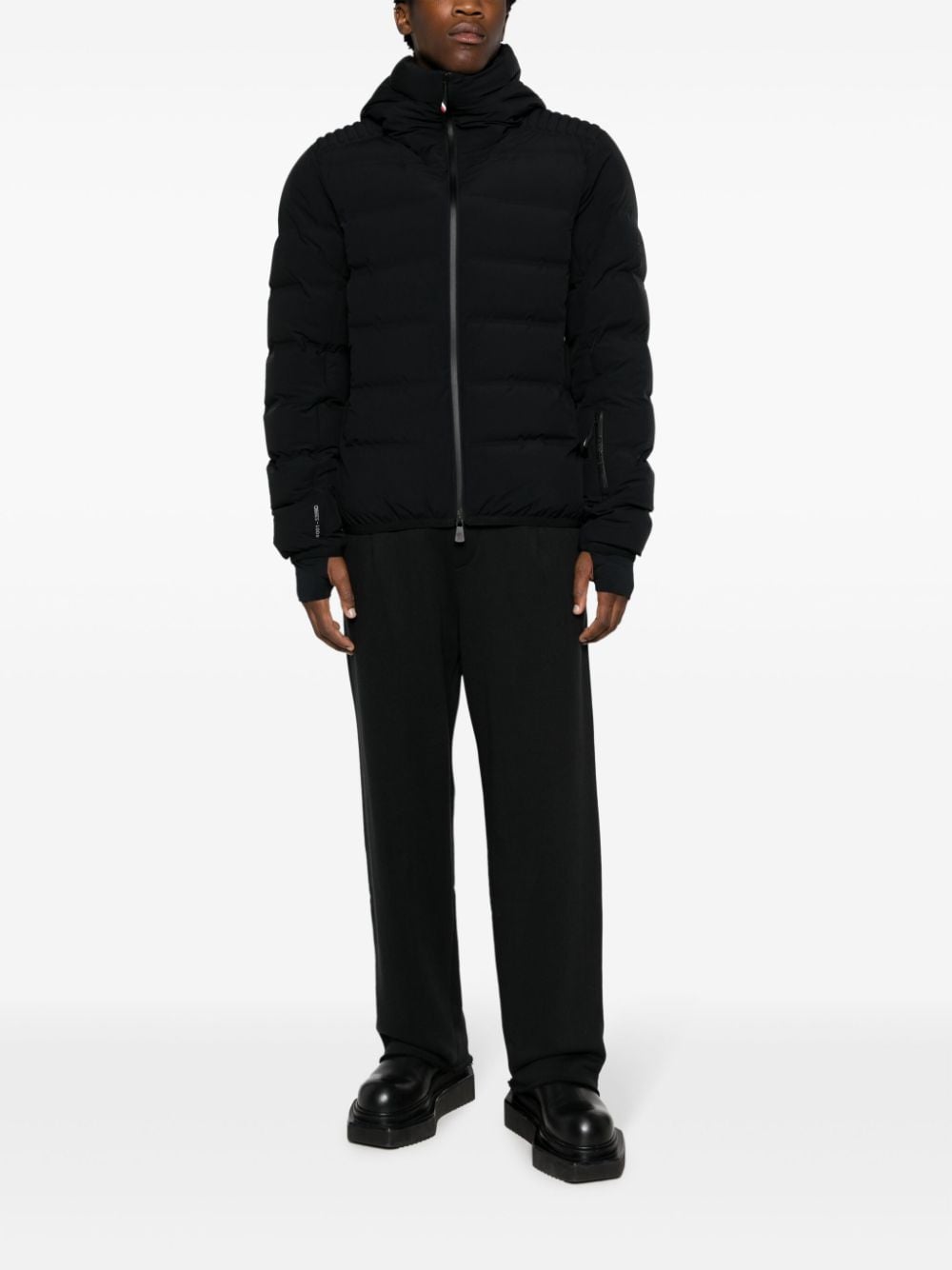 Moncler Grenoble - Doudoune black Lagorai - Lothaire