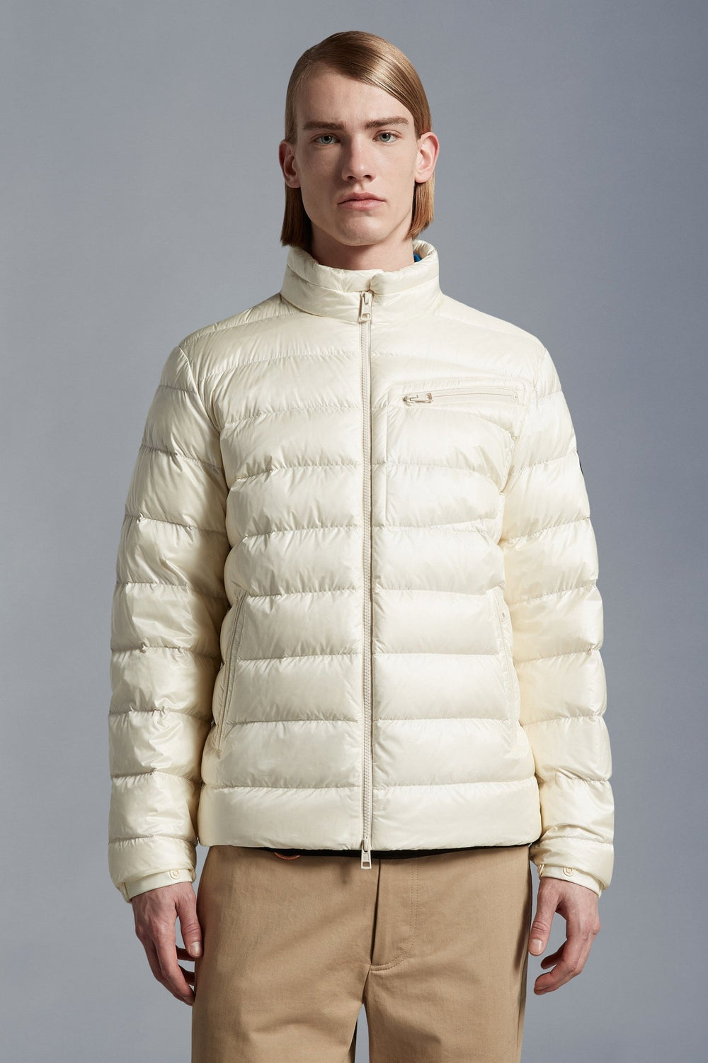 Moncler Grenoble - Doudoune courte Amalteas natural - Lothaire