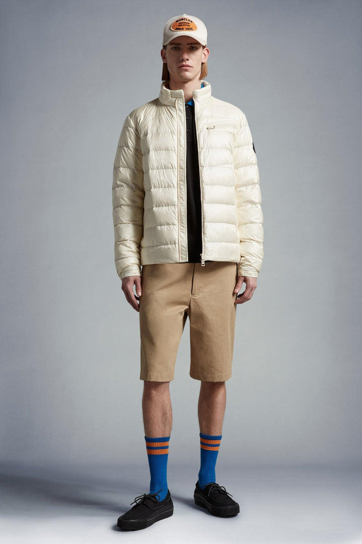 Moncler Grenoble - Doudoune courte Amalteas natural - Lothaire