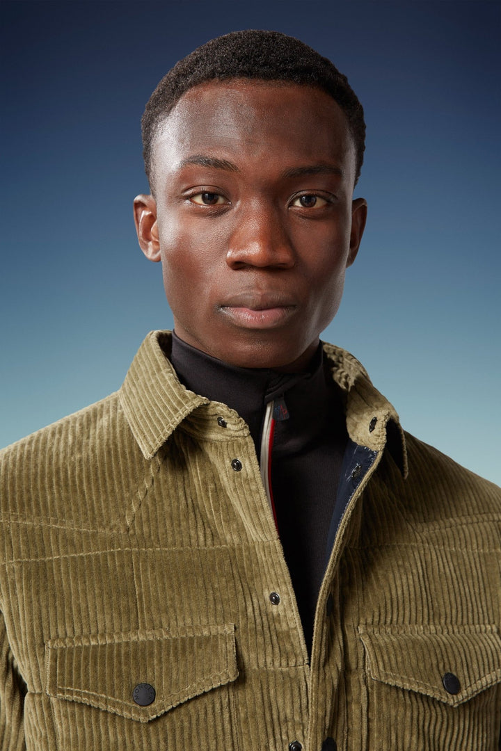 Moncler Grenoble - Doudoune courte Shacket en duvet Gelt - Lothaire
