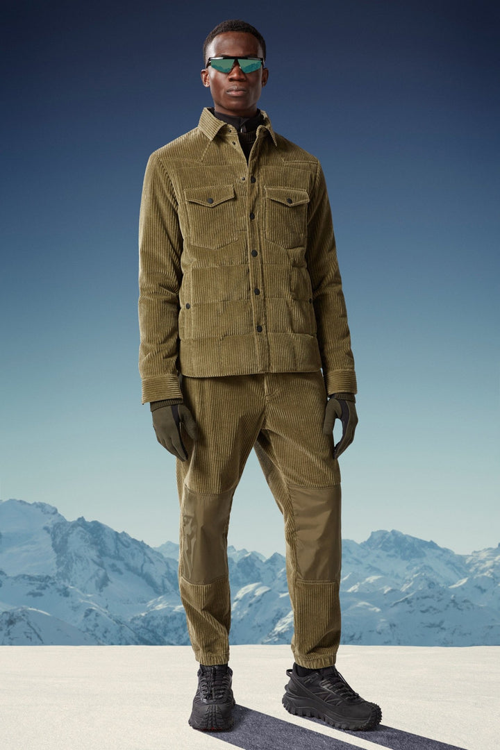 Moncler Grenoble - Doudoune courte Shacket en duvet Gelt - Lothaire