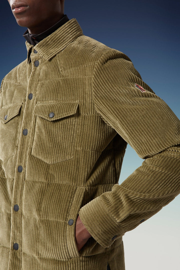 Moncler Grenoble - Doudoune courte Shacket en duvet Gelt - Lothaire