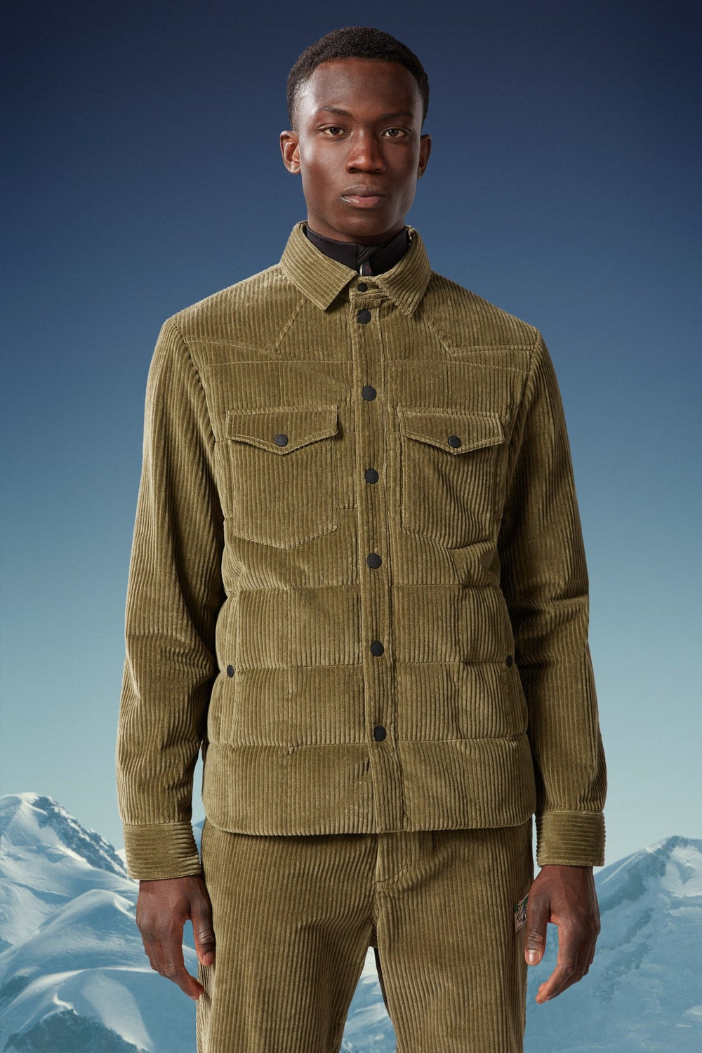 Moncler Grenoble - Doudoune courte Shacket en duvet Gelt - Lothaire