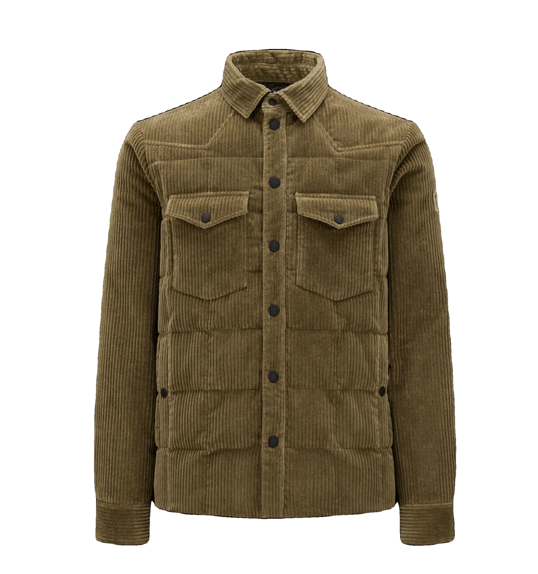 Moncler Grenoble - Doudoune courte Shacket en duvet Gelt - Lothaire