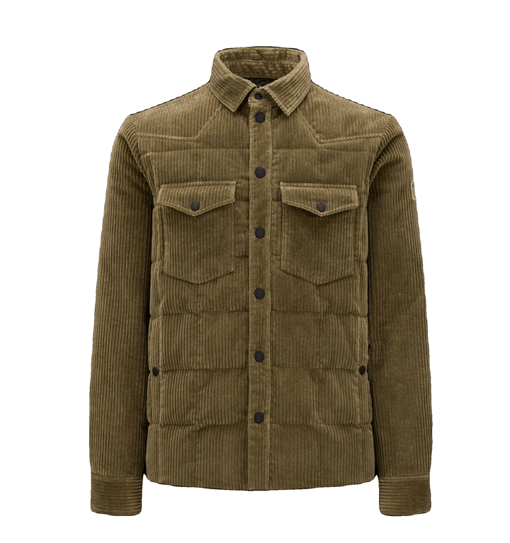 Moncler Grenoble - Doudoune courte Shacket en duvet Gelt - Lothaire