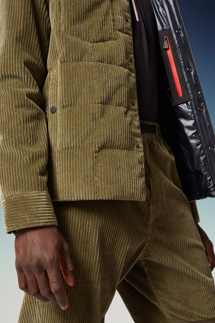Moncler Grenoble - Doudoune courte Shacket en duvet Gelt - Lothaire