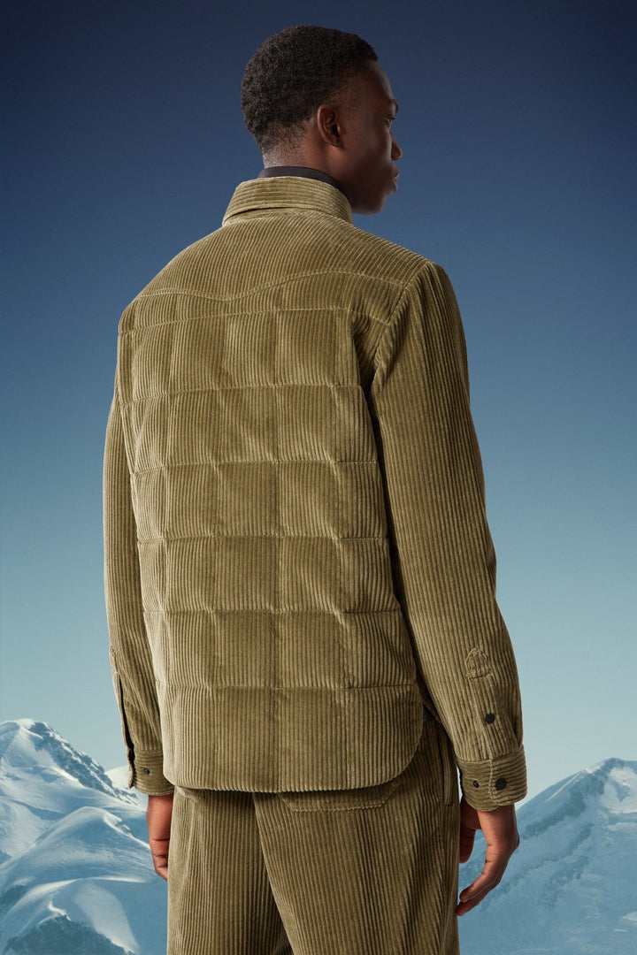 Moncler Grenoble - Doudoune courte Shacket en duvet Gelt - Lothaire