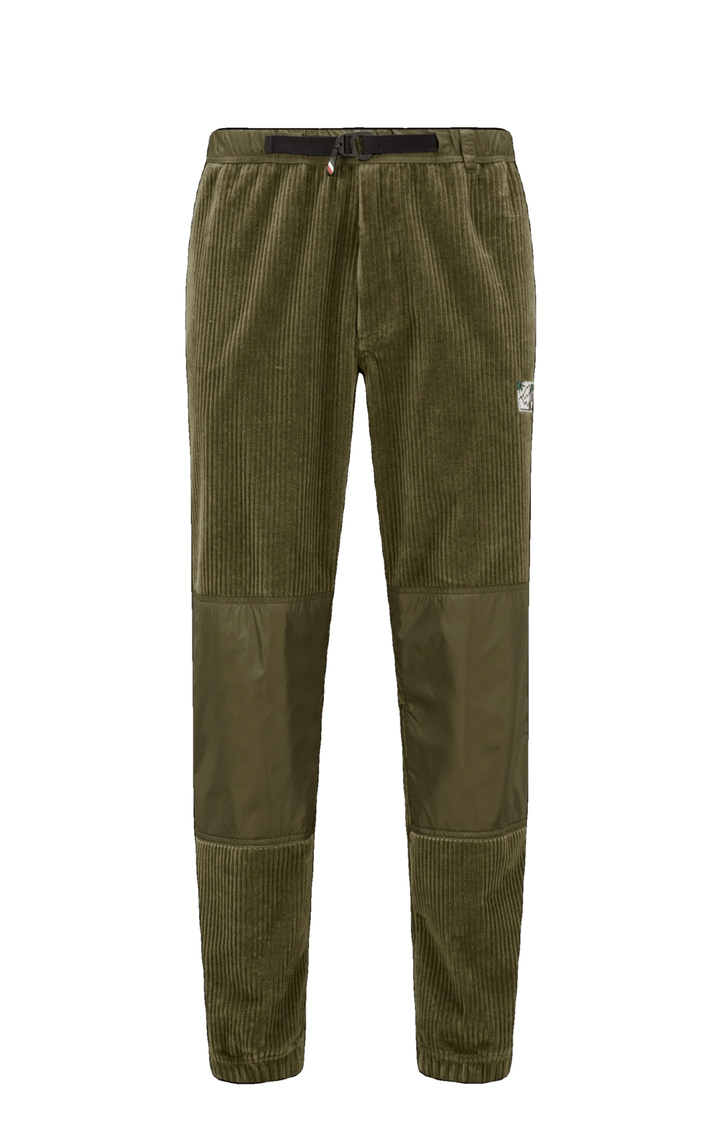 Moncler Grenoble - Pantalon Olive en velours côtelé - Lothaire