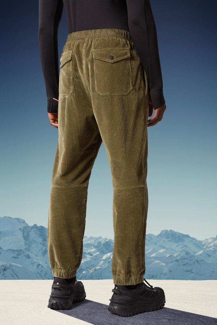Moncler Grenoble - Pantalon Olive en velours côtelé - Lothaire
