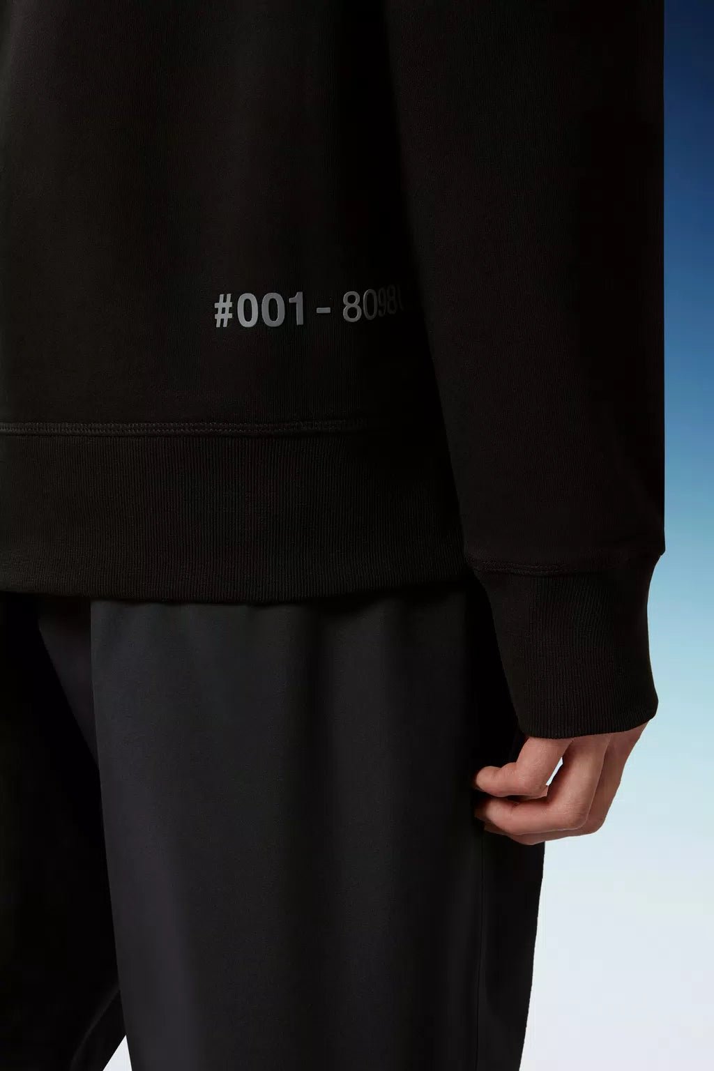 Moncler Grenoble - Sweat à capuche black à logo - Lothaire