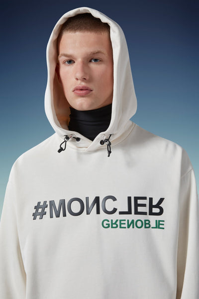 Moncler Grenoble - Sweat à capuche logo - Lothaire