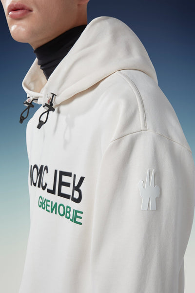 Moncler Grenoble - Sweat à capuche logo - Lothaire