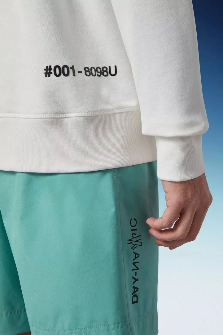 Moncler Grenoble - Sweat à capuche white à logo - Lothaire