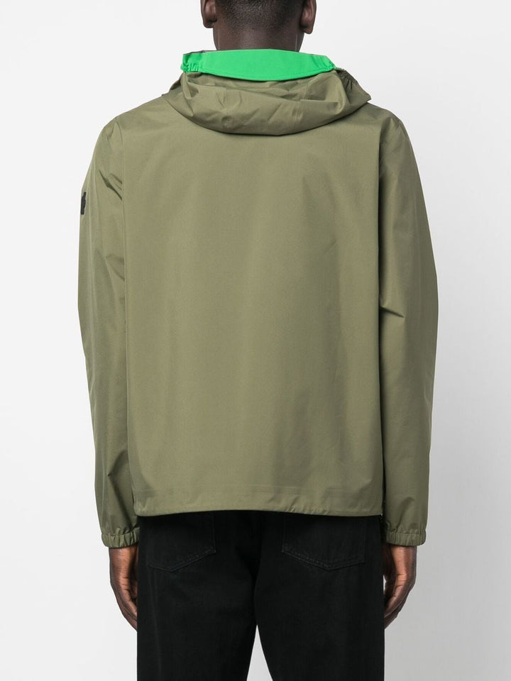 Moncler Grenoble Veste à logo imprimé - Lothaire