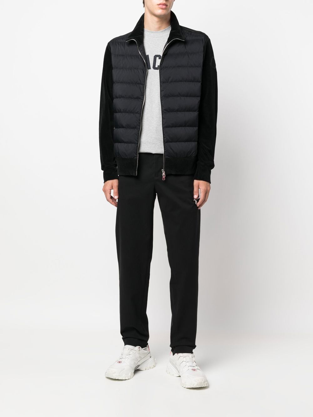 Moncler - Pantalon à coupe droite - Lothaire boutiques