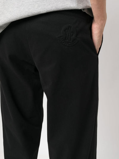 Moncler - Pantalon à coupe droite - Lothaire boutiques