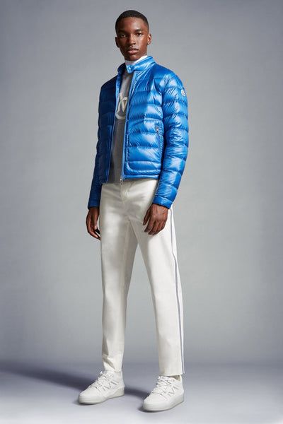 Moncler - Pantalon en gabardine blanc Neige - Lothaire