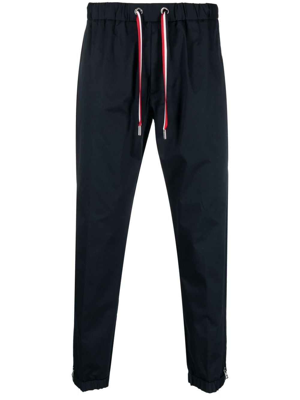 Moncler - Pantalon en gabardine navy - Lothaire