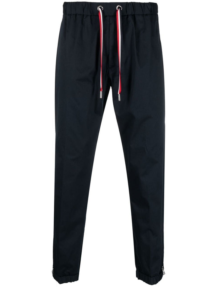 Moncler - Pantalon en gabardine navy - Lothaire