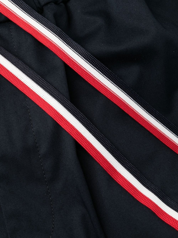Moncler - Pantalon en gabardine navy - Lothaire
