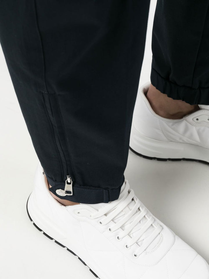 Moncler - Pantalon en gabardine navy - Lothaire