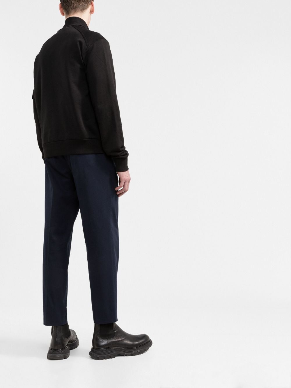Moncler - Pantalon en popeline de coton - Lothaire boutiques