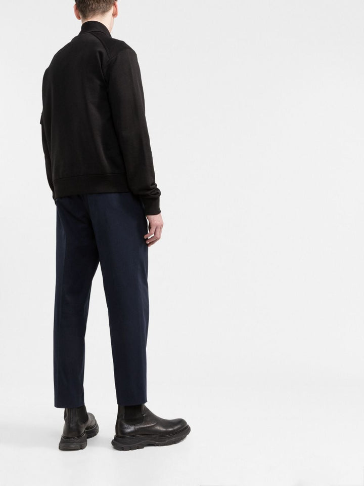 Moncler - Pantalon en popeline de coton - Lothaire boutiques