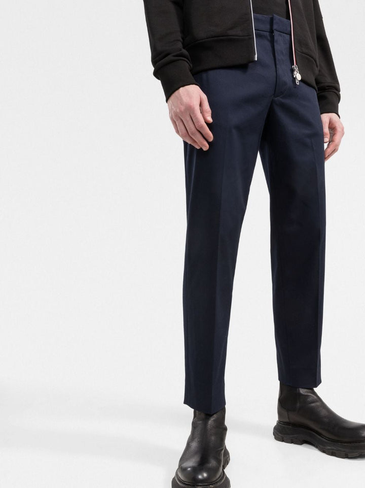 Moncler - Pantalon en popeline de coton - Lothaire boutiques