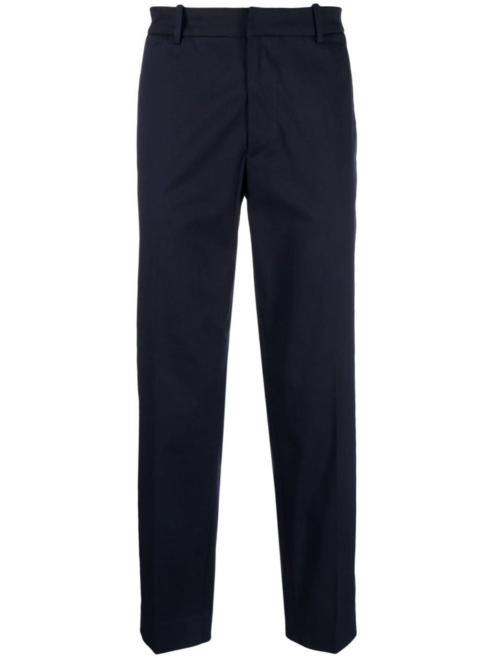 Moncler - Pantalon en popeline de coton - Lothaire boutiques