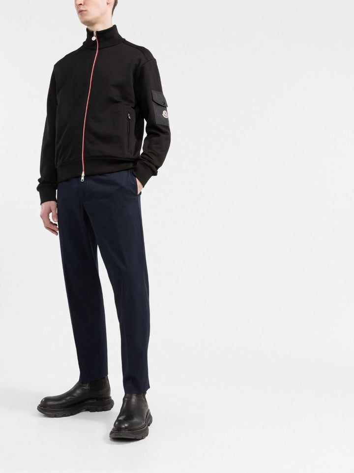 Moncler - Pantalon en popeline de coton - Lothaire boutiques