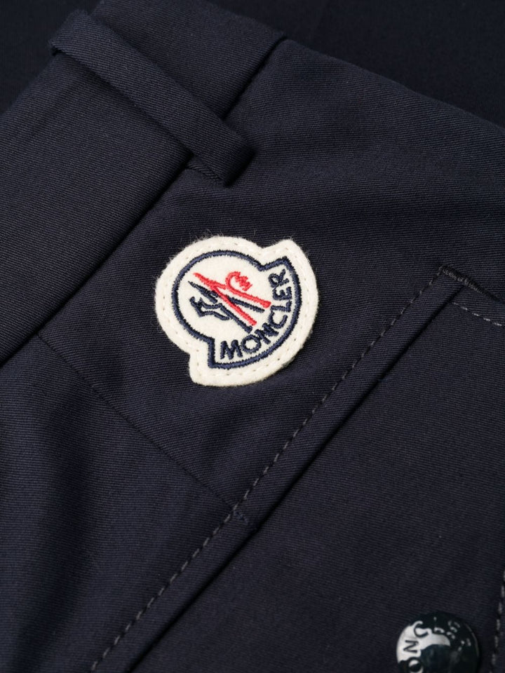 Moncler - Pantalon en popeline de coton - Lothaire boutiques