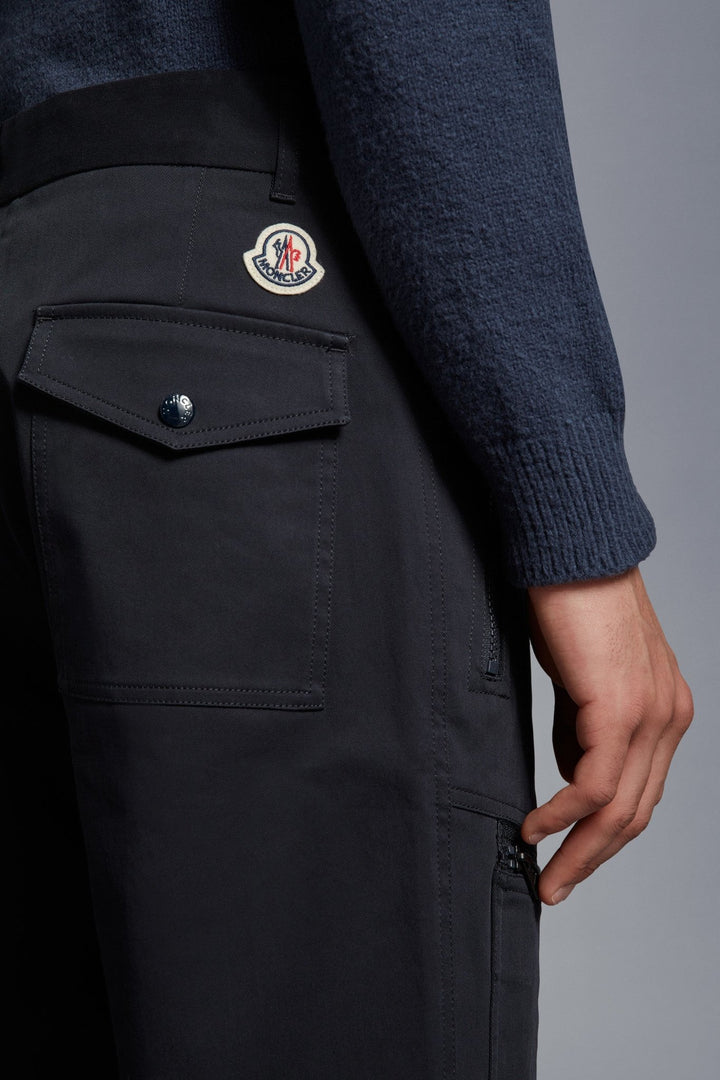 Moncler - Pantalon Navy coton - Lothaire