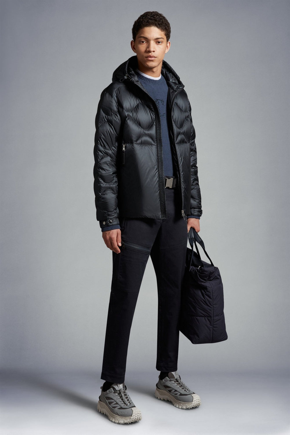 Moncler - Pantalon Navy coton - Lothaire