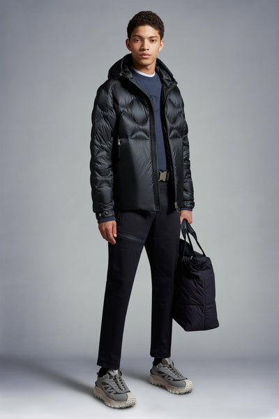 Moncler - Pantalon Navy coton - Lothaire