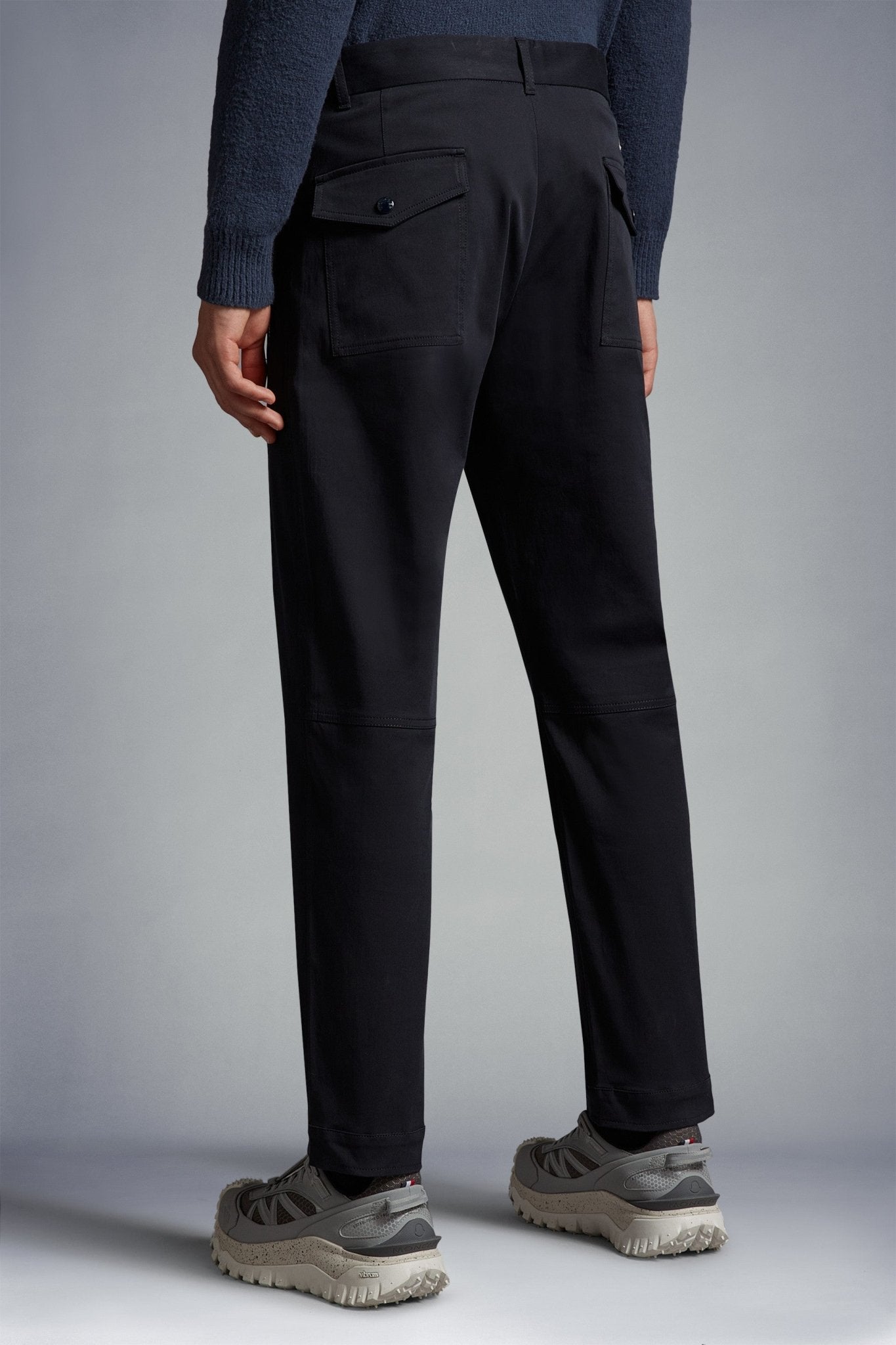 Moncler - Pantalon Navy coton - Lothaire